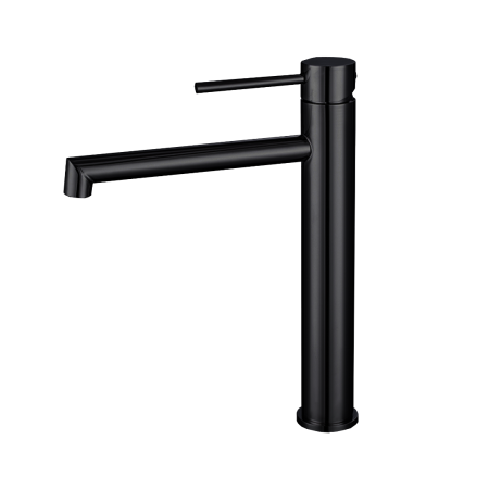 Смеситель STELLA B для раковины, черный, высокий BOCH MANN BM9130