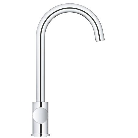 Вертикальный вентиль и бойлер GROHE Red Mono, бойлер L-size, хром, (30080001) Вертикальный вентиль и бойлер GROHE Red Mono, бойлер L-size, хром, (30080001)