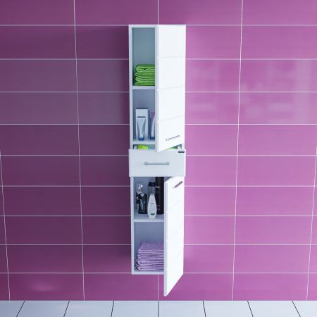 Шкаф-пенал "Омега 30" подвесной, артикул 507002