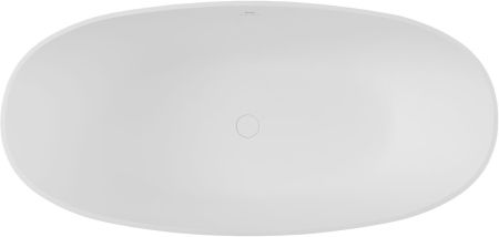 Ванна из искусственного камня Allen Brau Solid Stone Krion Oval 170x80 2.35003.21, артикул 2.35003.21