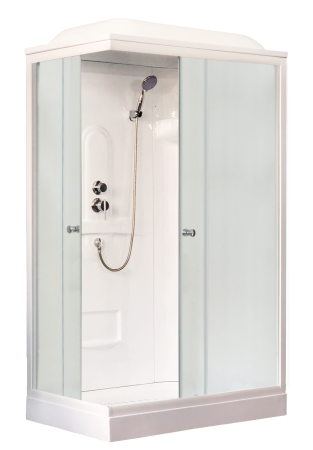 Душевая кабина Royal Bath RB 8120HP1-M (матовое) правая, артикул RB8120HP1-M-R