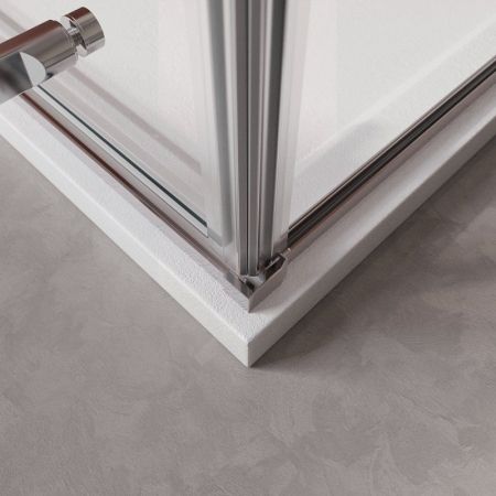 LINER-A-1-90-C-GM-R Душевой уголок, артикул LINER-A-1-90-C-GM-R