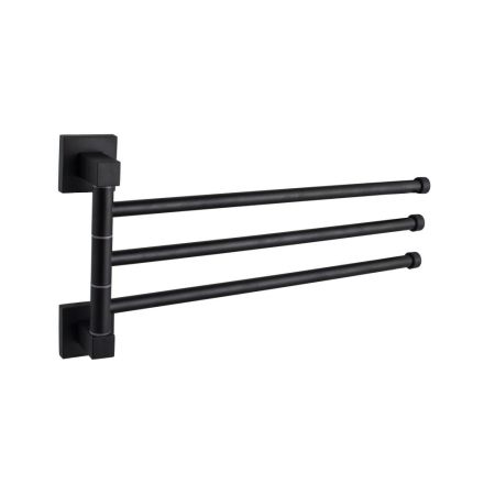 Полотенцедержатель D-Lin D254222, черный, артикул D254222