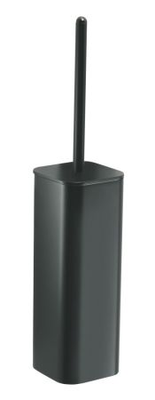 Gedy Outline, напольный металлический ерш, цвет черный матовый, артикул 3234(14)