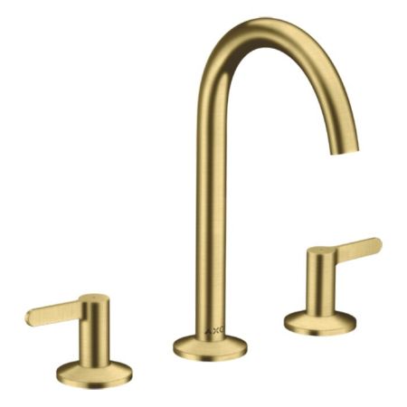 AX One Смеситель для раковины 170, 3 отв., p-open, цвет шлифованная медь, артикул 48050950