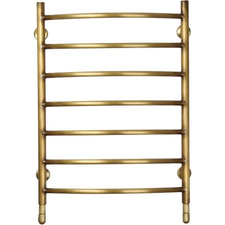 Водяной полотенцесушитель Domoterm Калипсо П7 500*700 Античная бронза, артикул КалипсоП7500*700АБР