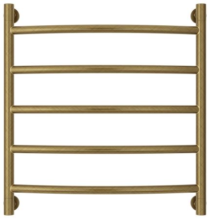 Полотенцесушитель водяной "ГАЛАНТ+" 600х600 (Состаренная БРОНЗА), артикул 05-0200-6060
