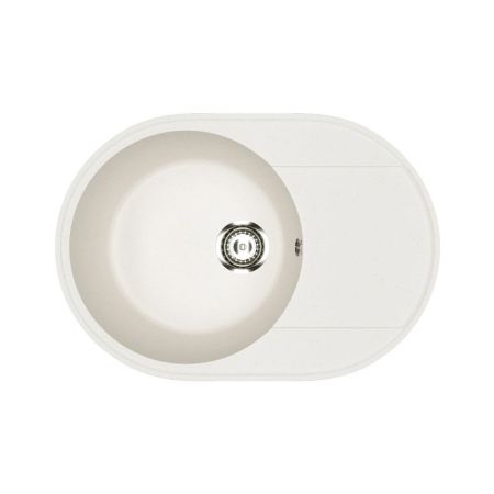 Кухонная мойка Maretti Kitchen KT610-WH, белый, артикул KT610-WH