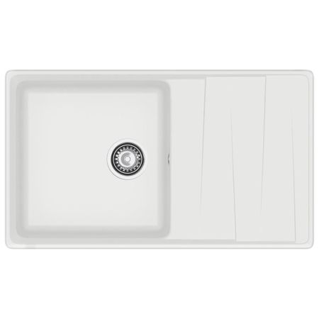 Кухонная мойка GranFest LEVEL 860L, иней, артикул LV-860L иней