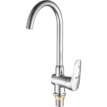 Смеситель для кухни FASHUN A4007, хром