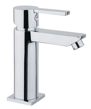 Fiore Katana, однорычажный смеситель для биде c донным клапаном, цвет хром