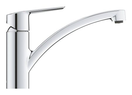 Смеситель для кухни GROHE Start 2021, низкий излив, хром (30334001)