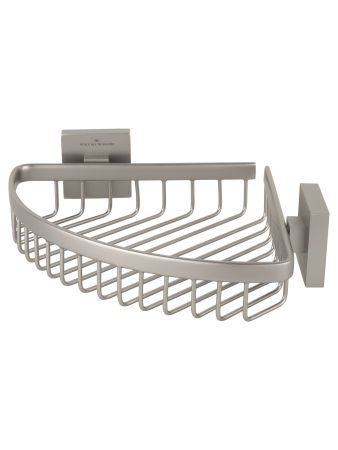 Полка для ванной угловая WONZON & WOGHAND POLO, Брашированный никель (WW-8944-BN), артикул WW-8944-BN