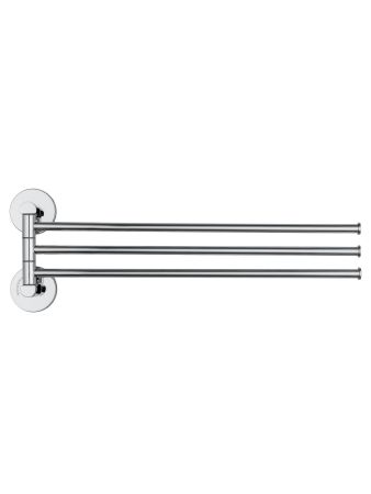 Полотенцедержатель поворотный WONZON & WOGHAND EASY, Хром (WW-8141), артикул WW-8141