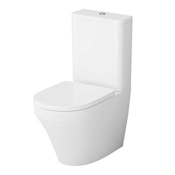 C508607WH Inspire, унитаз-компакт, универсальный выпуск