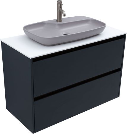Тумба под раковину Allen Brau Activity 100 1.34014.AM антрацит матовый/олива браш, артикул 1.34014.AM
