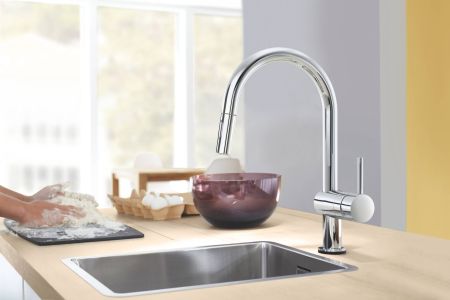 Смеситель для кухни GROHE Minta Touch сенсорный, хром (31358002)