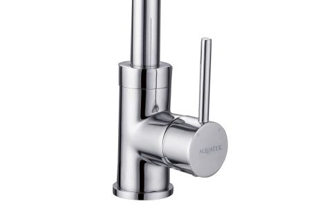 Смеситель для кухни AQUATEK (квадратный излив) AQ1080CR Смеситель для кухни AQUATEK (квадратный излив) AQ1080CR