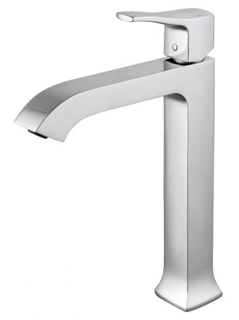 Смеситель для раковины высокий WONZON & WOGHAND FLEX, Хром (WW-88019072-CR), артикул WW-88019072-CR