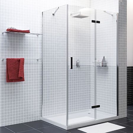 Aller BLACK MATT 10H06RB душ.угол. с правой дверью