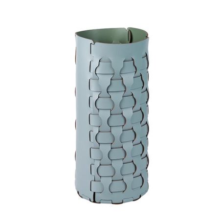 ADJ Зонтнтица Dubai, D22xH51 см., цвет: небесный/эвкалипт, артикул 2251.50/60