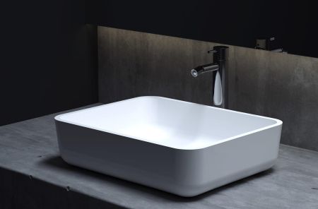 Раковина накладная GLORIA 309 1102209M, артикул 1102209M