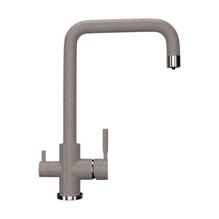 Смеситель для кухни Ulgran U-019-302, песочный, артикул U-019-302