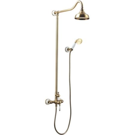 Душевая система Lemark Villa LM4860B Бронза, артикул LM4860B