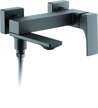 Смеситель для ванны BELZ цвет: оружейная сталь (B60709-3)