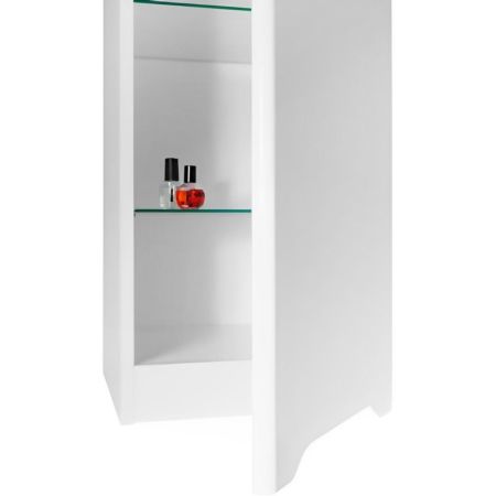 Шкаф подвесной Dreja QL 35 см, белый, артикул 99.0010