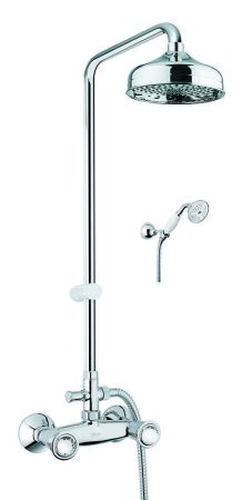 Душевая система Fiore VENERE SKY (SWAROVSKI®) 13CR0620, хром, артикул 13CR0620