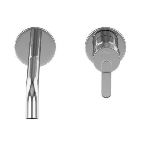 Встраиваемый смеситель для раковины CEZARES LEAF-BLI2, артикул LEAF-BLI2-L-MM