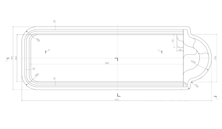 Бассейн F-BAS 10/3