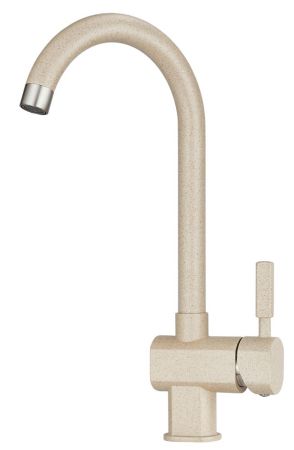 Смеситель для кухни GRANULA Standart (31-ST, БЕЖЕВЫЙ), артикул 31-ST, БЕЖЕВЫЙ