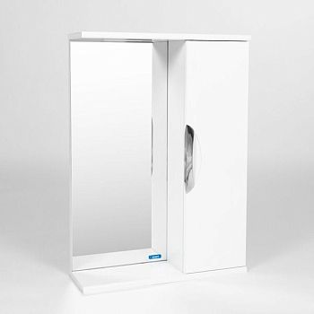 Зеркальный Шкаф VIANT  "Барселона" 50 без света 160х500х700 (VBAR50-ZSH)