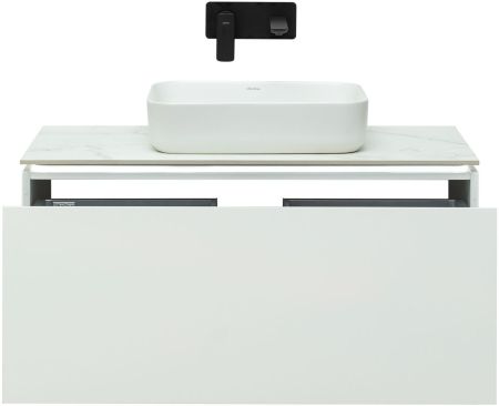 Тумба под раковину Allen Brau Infinity 100 1.21004.WM белый матовый, артикул 1.21004.WM