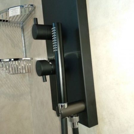 Душевая панель Cezares Premier CD2 Нержавеющая сталь