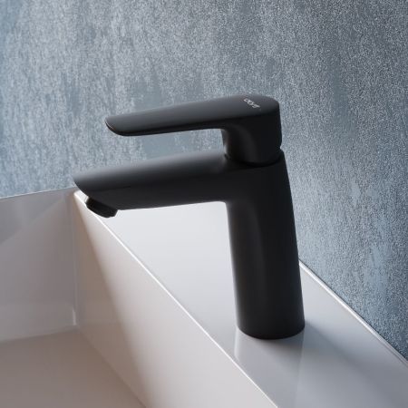 D40102122 Prime new смеситель для умывальника, черный, артикул D40102122