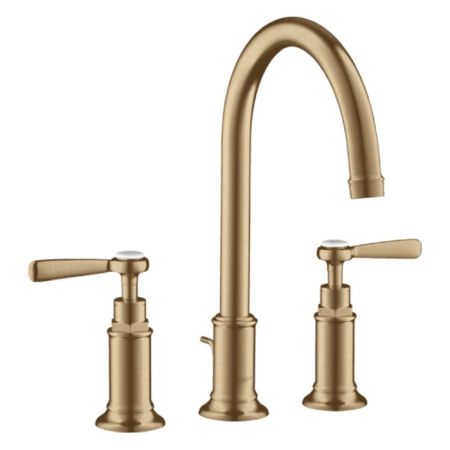 AX Mont.Смеситель для раковины180, 3 отв.,сл.гар., цвет шлифованная медьB, артикул 16514140