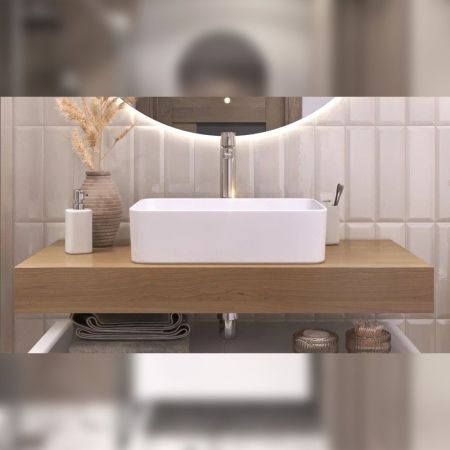 Столешница Velvex Unit 100, дуб французский, артикул st.UNI.100-67