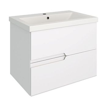 Тумба Runo Стокгольм 70 под умывальник УТ000002237 (Como 70) (00-00001124)