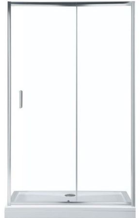 Душевая дверь Aquanet SD-1200A 120, прозрачное стекло, артикул SD-1200A