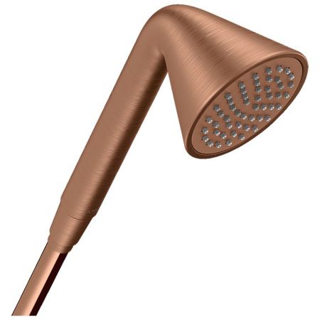 AXOR Ручной душ 85 1jet, цвет шлифованное красное золото, артикул 26025310