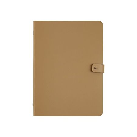 ADJ Блокнот А5, 16,5x25 см., цвет: горчичный/оливковый, артикул 1625.40/55