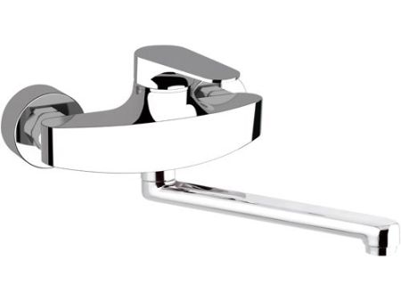 Class Line Смеситель кухонный настенный с длинным носом L41, артикул L41