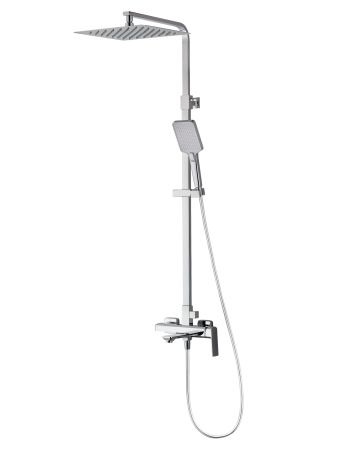 Душевая система WONZON & WOGHAND DIAMOND, Хром (WW-88739011-CR), артикул WW-88739011-CR