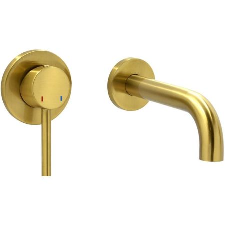 Смеситель для раковины Bronze de Luxe Scandi 9020BR Бронза