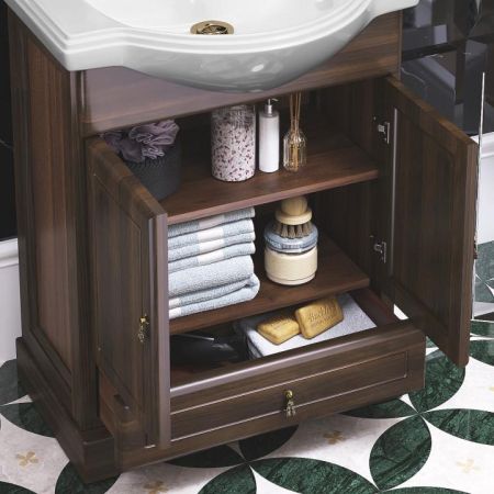 Мебель для ванной Клио 65 Opadiris Орех антикварный, артикул 