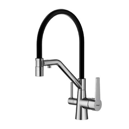 Смеситель для кухни с подключением фильтра Raglo R80.62.05, сатин, артикул R80.62.05