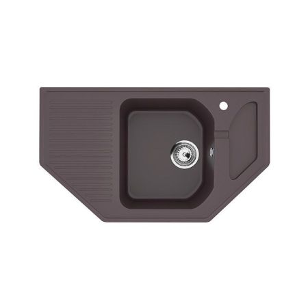 Кухонная мойка Ulgran U-109-345, шоколад, артикул U-109-345